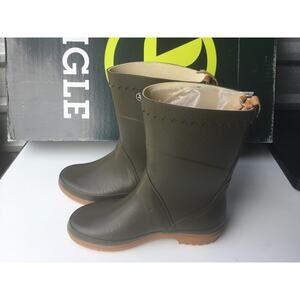 Aigle Bison Marine 85117 Kaki Size 5